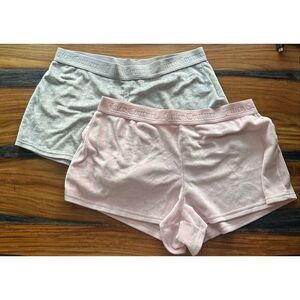 Juicy Couture PJ Bottoms Set of 2 Size Medium